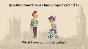 Специальные вопросы в настоящем совершенном времени. Special Questions in Present Perfect