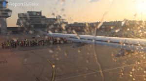 TXL's Final Flight! | Air France (ECONOMY) | Berlin Tegel - Paris Charles De Gaulle | Airbus A320