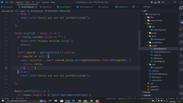 NestJs : Todo App Nest Js Part Seven