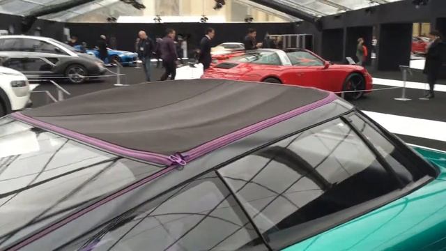 Porsche Panamericana Concept Festival Automobile international