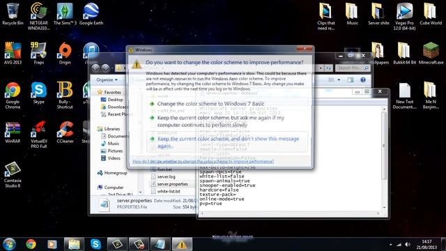 How to make a Minecraft 1.6.2 Bukkit Server!!! (EASY) смотреть онлайн