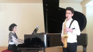 S. Tulikov "Concert Waltz", S. Rachmaninoff "Italian Polka"