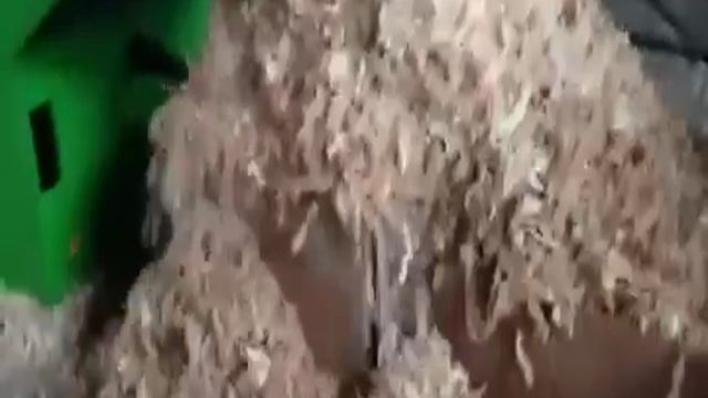 Станок древесно-стружечный LS-850 - обзор работы оборудования на производстве часть 2 смотреть онлайн