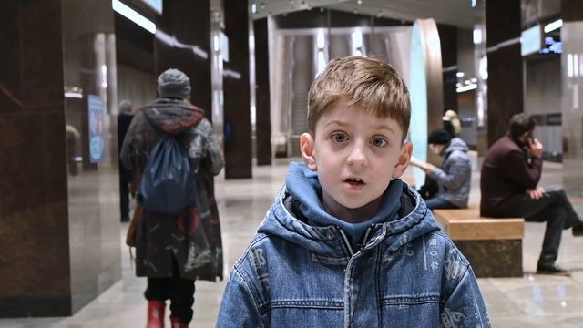 Боярин построил станцию метро? Станция Аминьевская. БКЛ Москва