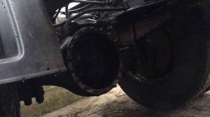 Маз 5432 Установка КПП ZF 16 (Переделываем мост)
