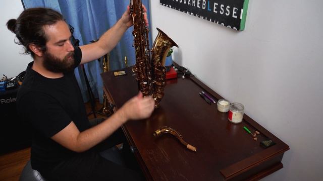 Ishimori WoodStone "New Vintage" Tenor Saxophone - Unboxing смотреть онлайн