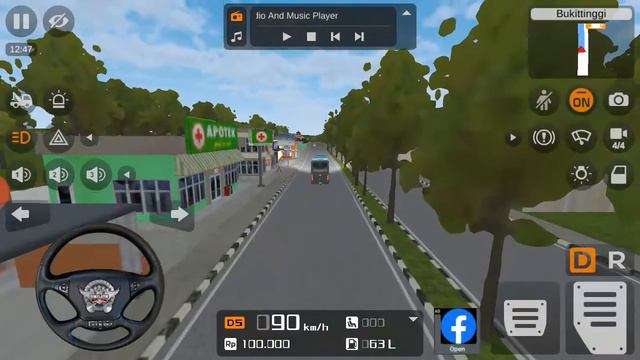 Indonesia bus simulator jat