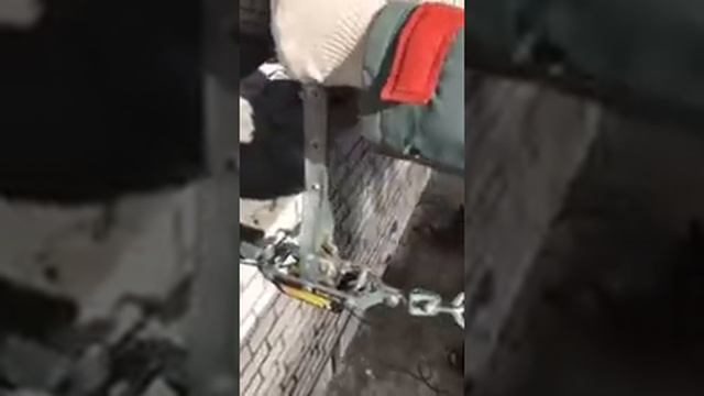 Испытания балконных ограждений на горизонтальную нагрузку