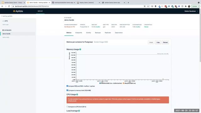Aptible Deploy Demo смотреть онлайн