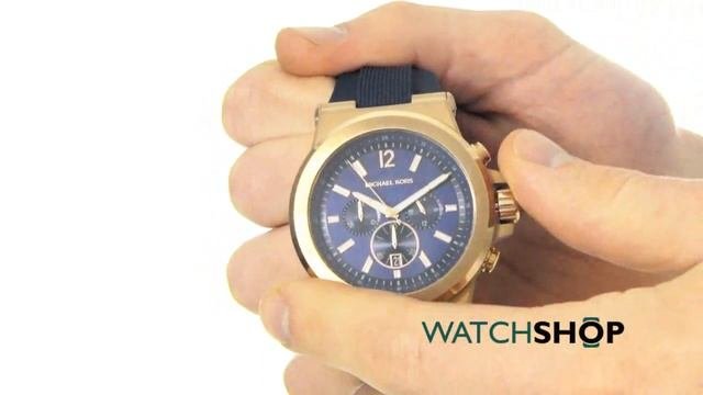 Michael Kors Men's Dylan Chronograph Watch (MK8295)