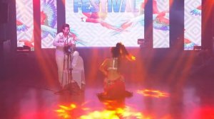 Alex Delora &  Artem Uzunov belly dance drum solo | Music: TrrPhoto