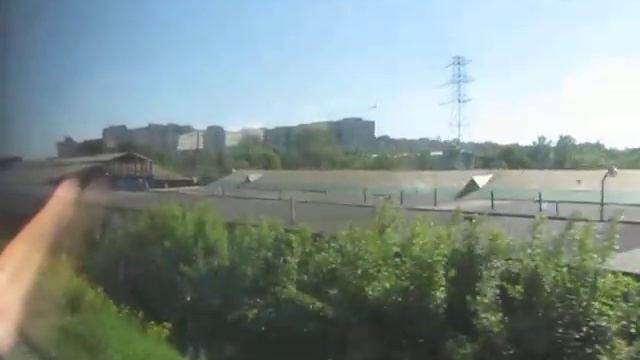 Поездка на Электричке до Жд Ст Купчино смотреть онлайн