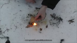 Самое мощное Огниво. Как заказать? Демонстрация огнива.