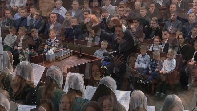 "Радісна новина Бог послав нам Сина" - Хор смотреть онлайн