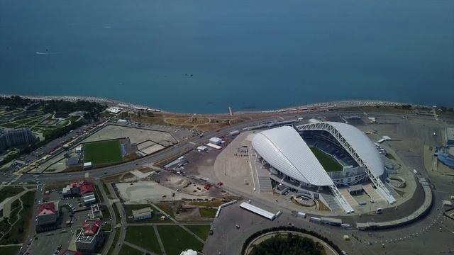 Блиново. Мирный и Олимпийский парк