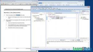 Intro to Java Training Course - Chapter 3 - Running a Java Application