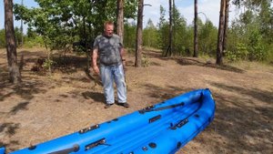 Обзор бескаркасной надувной байдарки Waterfly-3, коммерческая модификация