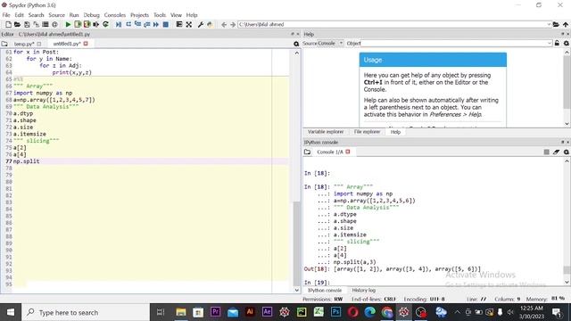 List, Arrays & Variable Operators| Coding with python Programming| Lecture# 2