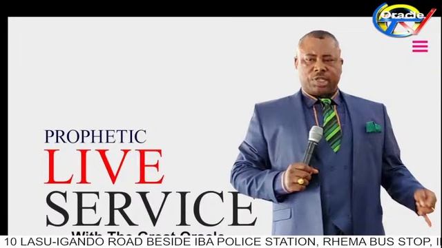 PROPHETIC SUNDAY SERVICE WITH THE GREAT ORACLE SUN. 16TH JAN. 2022 REBROADCAST смотреть онлайн