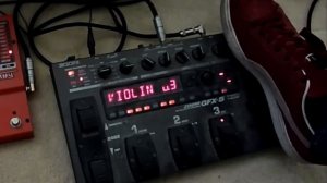 ZOOM GFX5 Pedal Demo