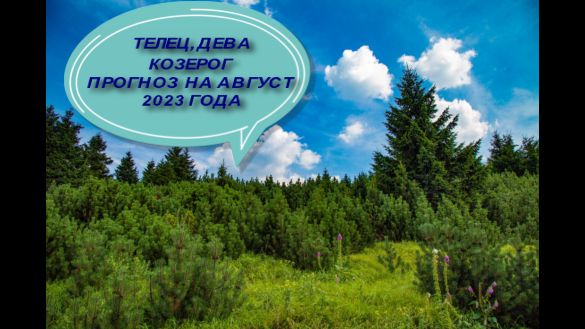 Телец, дева, козерог общий таро прогноз на август 2023 года