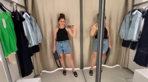 Обзор Zara 2021 с примеркой. Август