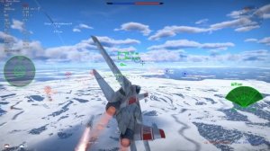 F-14A TOMCAT и ЛЕНИВЫЕ ФЕНИКСЫ в War Thunder