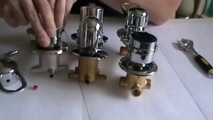 Смеситель для душевой кабины как выбрать Как заменить картридж