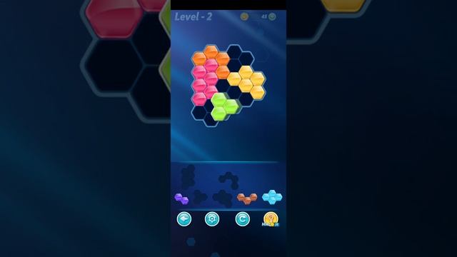 Block! Hexa Puzzle~Expert~block 7 to 8 levels-level 2