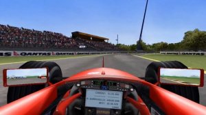 F1 2001 ... (PC) Gameplay