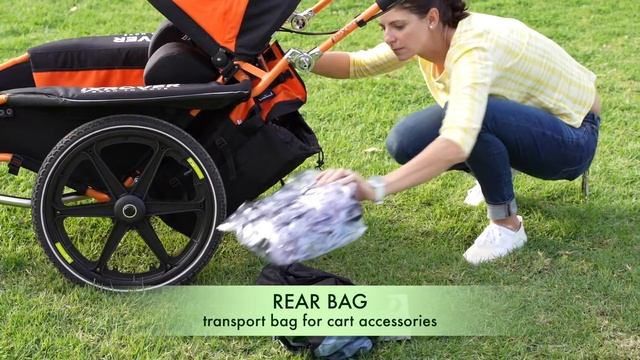 iXROVER / xROVER stroller смотреть онлайн