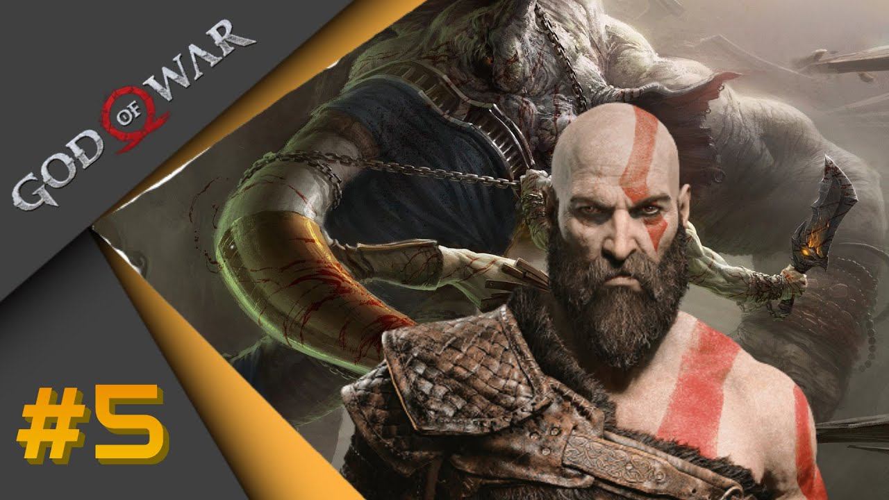God of War - Релиз на ПК. Прохождение. Стрим #5