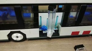 Lego гайд. Как сделать открывающиеся прислонно-сдвижные двери и багажники в автобусах из Lego