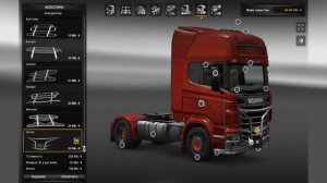 прокачка scania в Euro Truck Simuliator 2