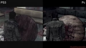 The Evil Within Pc Vs PS3 Graphics Comparison