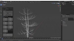 Памятка: как создать дерево и материал к нему Blender