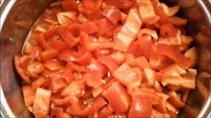 Ленивое  лечо