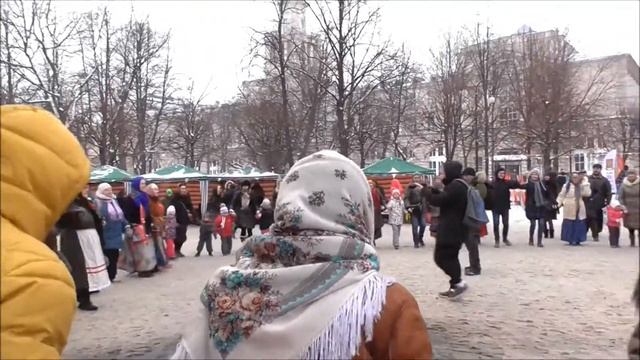 Песня огонь :))) Ноги сами в пляс идут! Напекла я блины на четыре стороны. смотреть онлайн