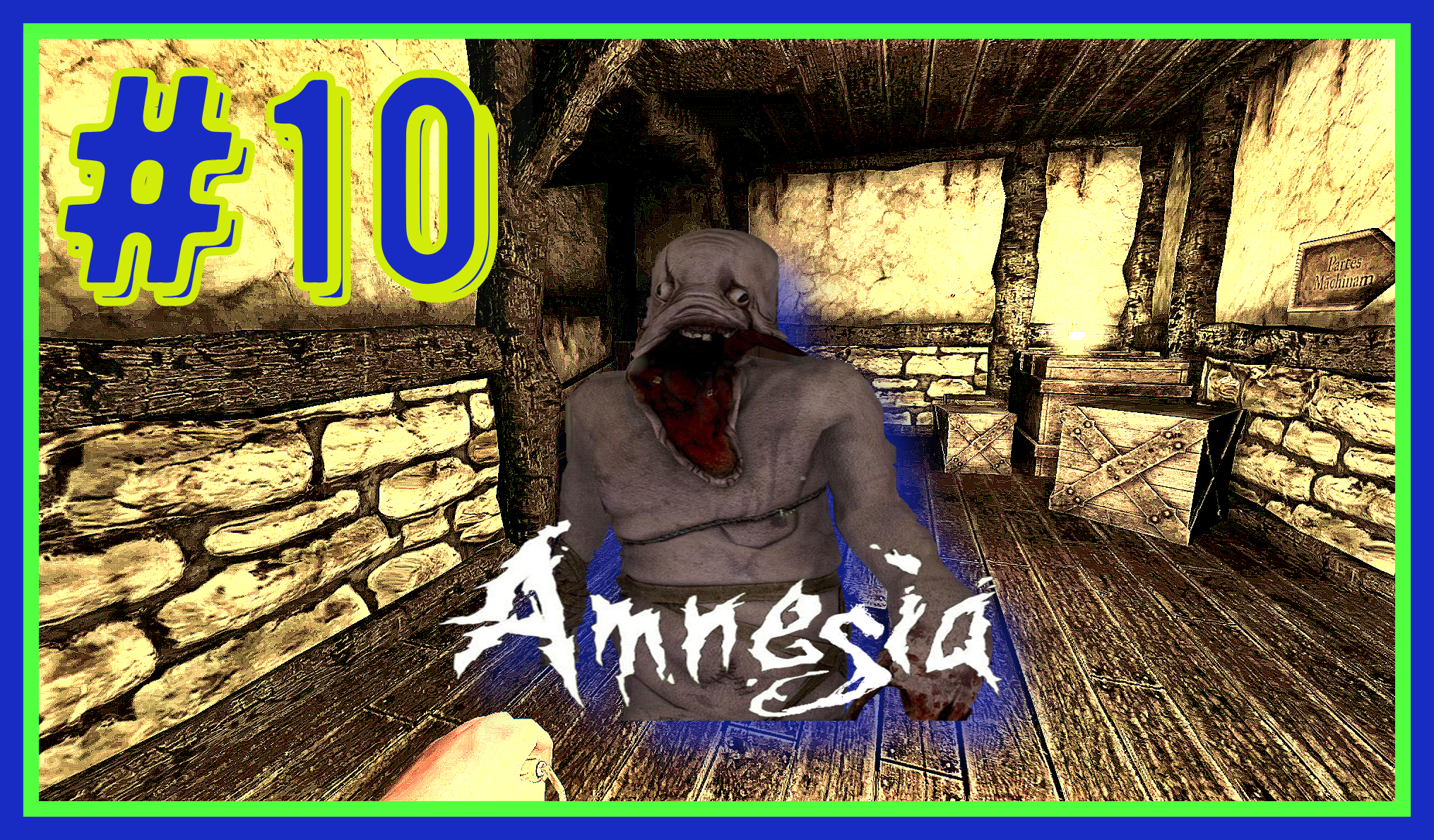 ПРОХОЖДЕНИЕ ИГРЫ:Amnesia - The Dark Descent\НАШЛИ СПОСОБ ЗАПУСТИТЬ ЛИФТ/#10