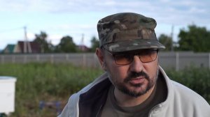 Подсадка дорогой импортной матки в безрасплодный отводок.
