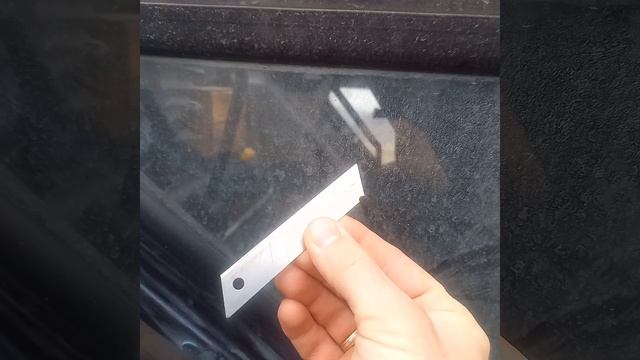 Как очистить стекло от краски? смотреть онлайн