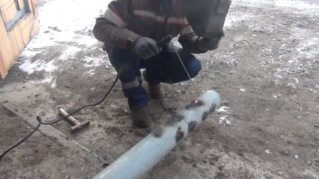 Ресанта САИ 220Т LUX. Учусь варить ,мой первый опыт
