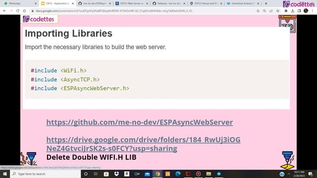 Codettes Bootcamp 10_Interface and Application Programming 01 Esp32 Webserver Http Api Toggle Led. смотреть онлайн