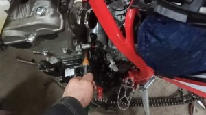 Обслуживание топ китайца. #Hasky F7