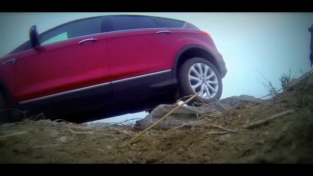 Ford Kuga Off Road Running 2014 смотреть онлайн