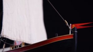 Новгородская морская ладья 12-13 века. Презентация модели от LS MODEL