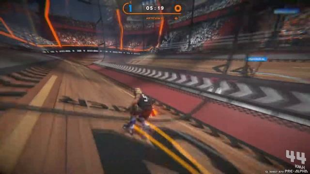 Гоняем в Roller Champions смотреть онлайн