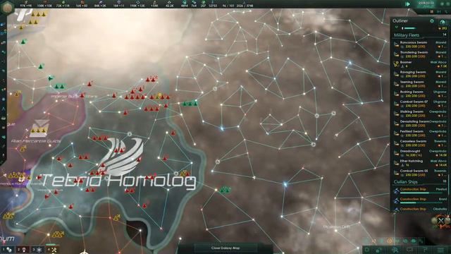 Lets Play Stellaris: Devouring Swarm 076 Food Bank