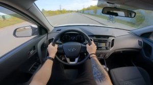 2017 Hyundai Creta 1.6 AT - POV TEST DRIVE