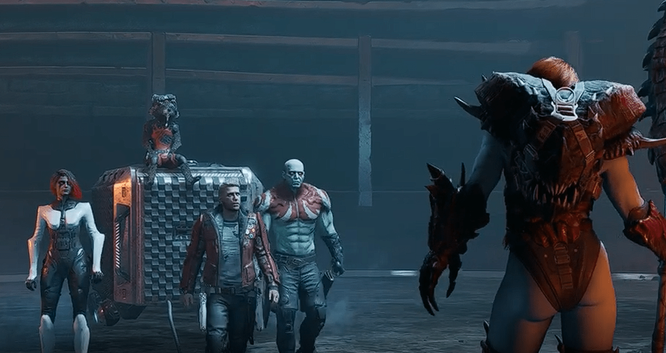 Ограбление Хелбендер || Guardians of the Galaxy #5